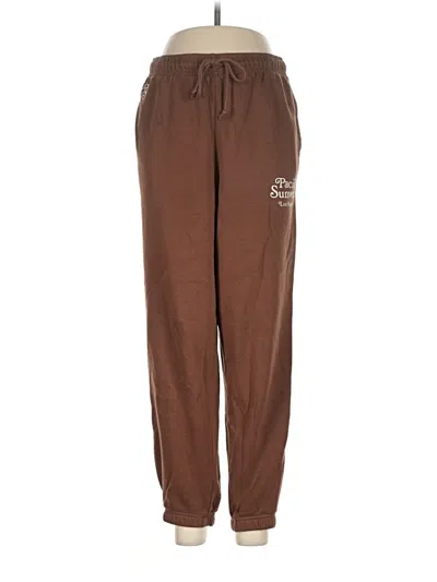 Pre-owned Pacsun Casual Pants In Brown
