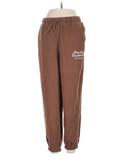 Pre-owned Pacsun Casual Pants In Brown