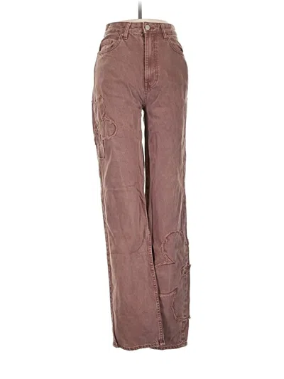 Pre-owned Pacsun Casual Pants In Brown