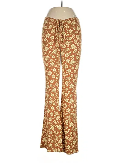 Pre-owned Pacsun Casual Pants In Gold