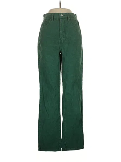 Pre-owned Pacsun Casual Pants In Green