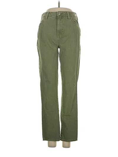 Pre-owned Pacsun Casual Pants In Green