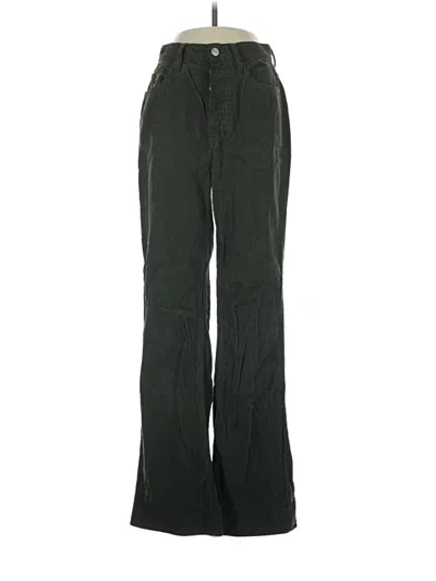 Pre-owned Pacsun Casual Pants In Green
