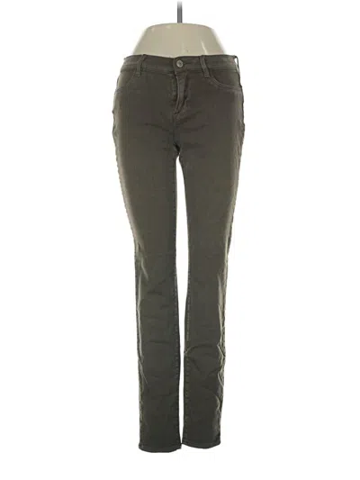 Pre-owned Pacsun Casual Pants In Green