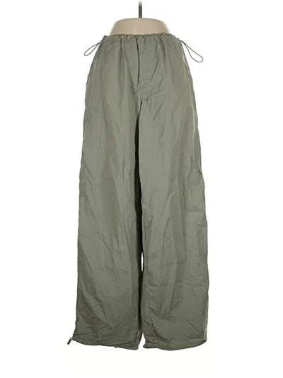 Pre-owned Pacsun Casual Pants In Green