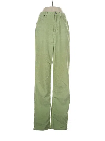 Pre-owned Pacsun Casual Pants In Green