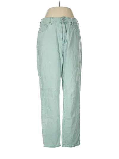 Pre-owned Pacsun Casual Pants In Green