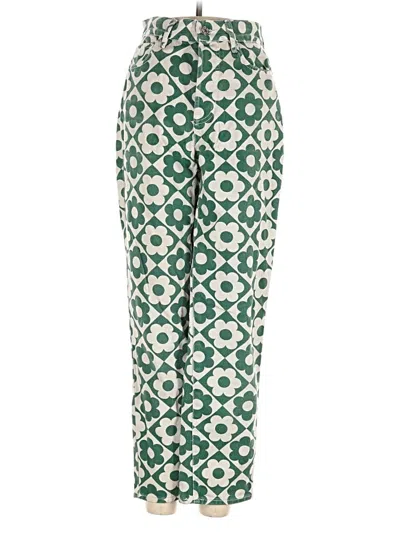 Pre-owned Pacsun Casual Pants In Green
