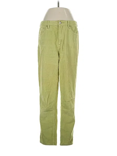 Pre-owned Pacsun Casual Pants In Green