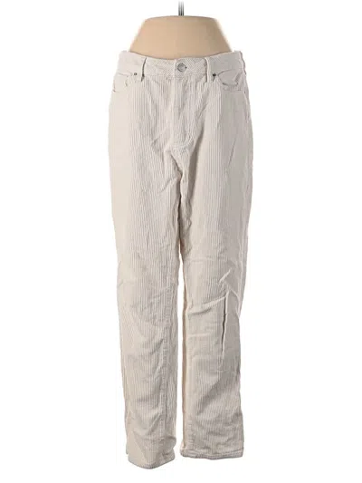 Pre-owned Pacsun Casual Pants In Ivory