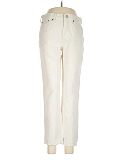 Pre-owned Pacsun Casual Pants In Ivory