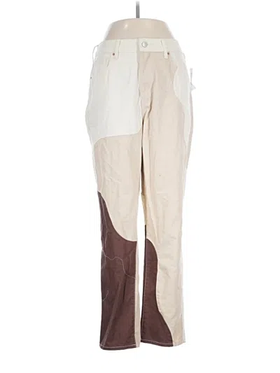 Pre-owned Pacsun Casual Pants In Ivory