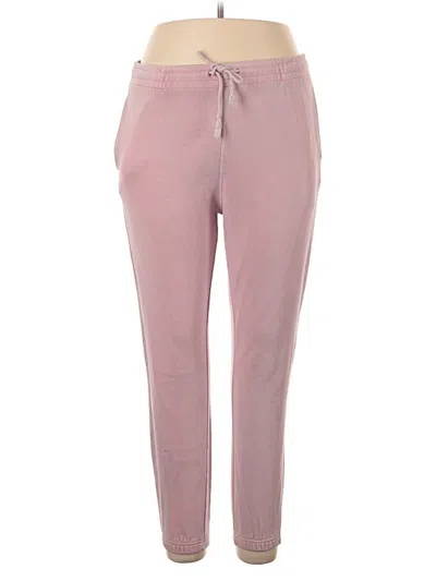 Pre-owned Pacsun Casual Pants In Pink