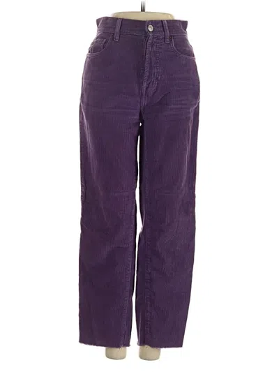 Pre-owned Pacsun Casual Pants In Purple
