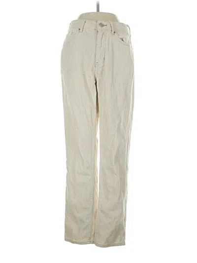 Pre-owned Pacsun Casual Pants In White