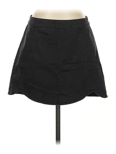 Pre-owned Pacsun Casual Skirt In Black