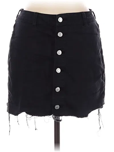 Pre-owned Pacsun Casual Skirt In Black