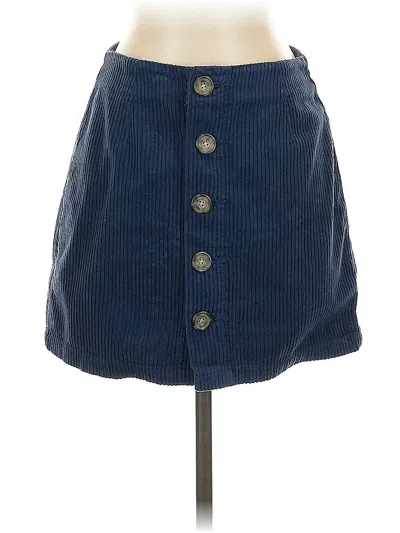 Pre-owned Pacsun Casual Skirt In Blue