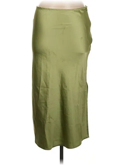 Pre-owned Pacsun Casual Skirt In Green