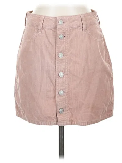 Pre-owned Pacsun Casual Skirt In Pink