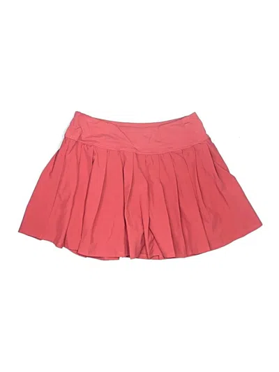 Pre-owned Pacsun Casual Skirt In Red