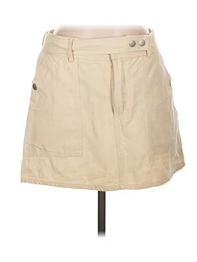 Pre-owned Pacsun Casual Skirt In Tan