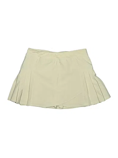 Pre-owned Pacsun Casual Skirt In White