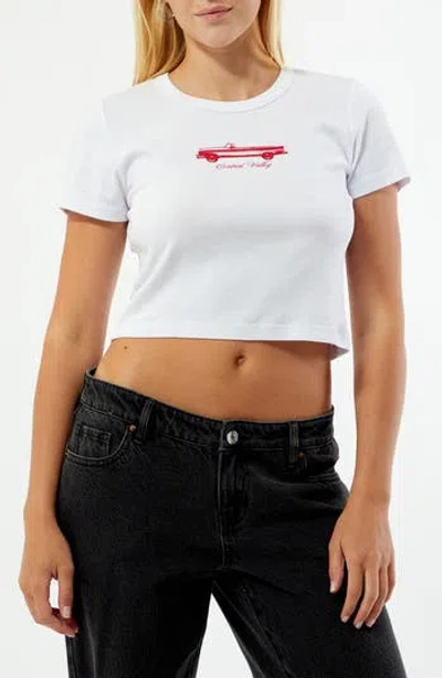 Pacsun Central Valley Baby T-shirt In White