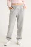 Pacsun Classic Cotton Blend Fleece Joggers In Gray