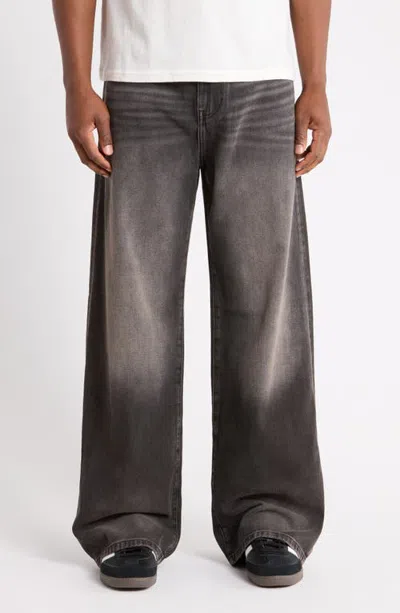 Pacsun Clayton Extreme Baggy Jeans In Black