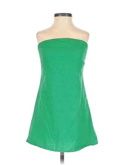 Pre-owned Pacsun Cocktail Dress In Green