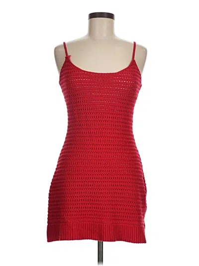 Pre-owned Pacsun Cocktail Dress In Red