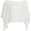Pacsun Coco Polka Dot Chiffon Poncho In Multi