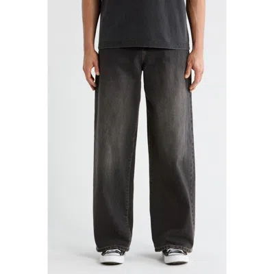 Pacsun Cole Wide Leg Jeans In Black