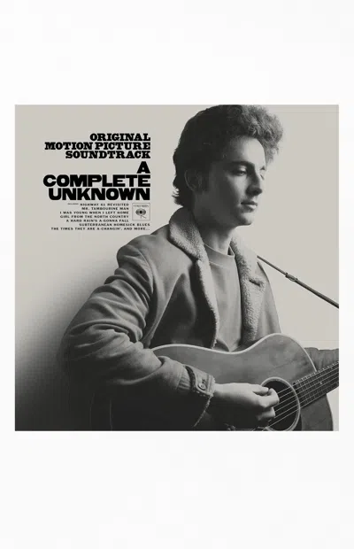 Pacsun Complete Unknown Original Soundtrack Vinyl Record In Gray