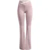 Pacsun Contrast Crossover Flare Leggings