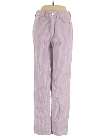 Pre-owned Pacsun Cord Pant In Purple
