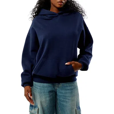 Pacsun Core Fleece Hoodie In Blue