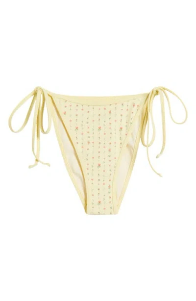 Pacsun Corinne Side Tie Bikini Bottoms