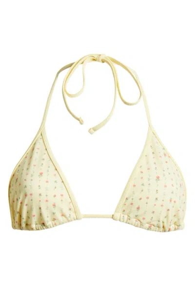 Pacsun Corinne Triangle Bikini Top