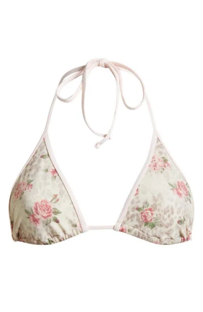 Pacsun Corinne Triangle Bikini Top