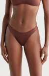 PACSUN PACSUN DANA SHINE BIKINI BOTTOMS