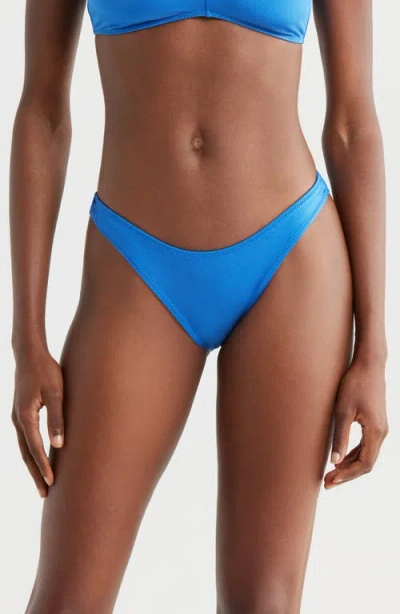 Pacsun Dana Shine Bikini Bottoms In Turkish Sea