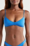 Pacsun Dana Shine Bikini Top In Turkish Sea