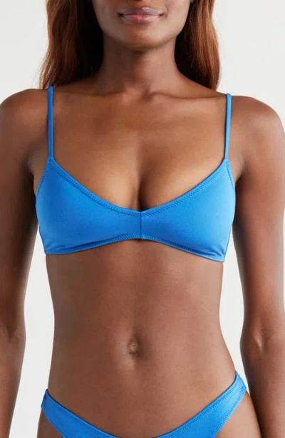 Pacsun Dana Shine Bikini Top In Turkish Sea