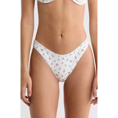 Pacsun Darcy High Leg Scoop Bikini Bottoms
