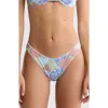 Pacsun Darcy High Leg Scoop Bikini Bottoms