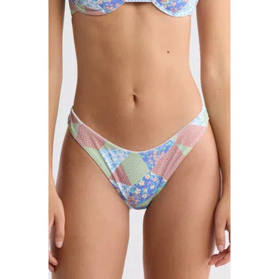 Pacsun Darcy High Leg Scoop Bikini Bottoms