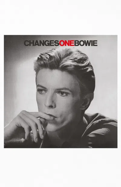 Pacsun David Bowie Changesonebowie Vinyl Record In Multi
