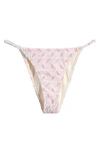 Pacsun Delphinum Bikini Bottoms In Multi